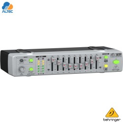 Behringer FBQ800 - Ecualizador Gráfico 9 Bandas Ultra Compacto