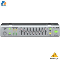 Behringer FBQ800 - Ecualizador Gráfico 9 Bandas Ultra Compacto