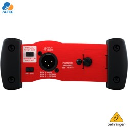 Behringer GI100 caja directa activa con simulación 4x12