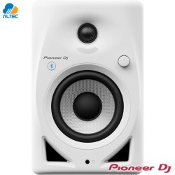 Pioneer DM-40D-BT, par de monitores de 4" con bluetooth color blanco