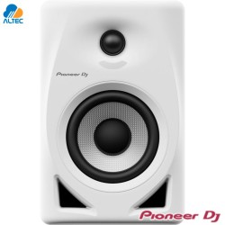Pioneer DM-40D-BT, par de monitores de 4" con bluetooth color blanco