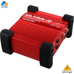 Behringer GI100 caja directa activa con simulación 4x12