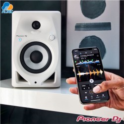 Pioneer DM-40D-BT, par de monitores de 4" con bluetooth color blanco