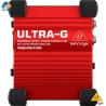 Behringer ULTRA-G GI100 - caja directa activa alimentada por batería/fantasma profesional con emulación de altavoz de guitarra