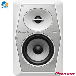 Pioneer VM-50-W, par de monitores de estudio de 5 pulgadas blanco