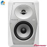 Pioneer VM-50-W, par de monitores de estudio de 5 pulgadas blanco
