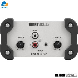 Klark Teknik DI-10P - Caja Directa Pasiva Profesional