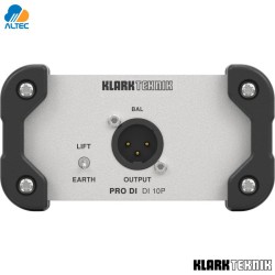 Klark Teknik DI-10P - Caja Directa Pasiva Profesional