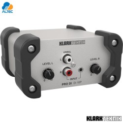 Klark Teknik DI-10P - Caja Directa Pasiva Profesional
