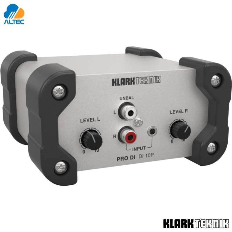 Klark Teknik DI-10P - Caja Directa Pasiva Profesional