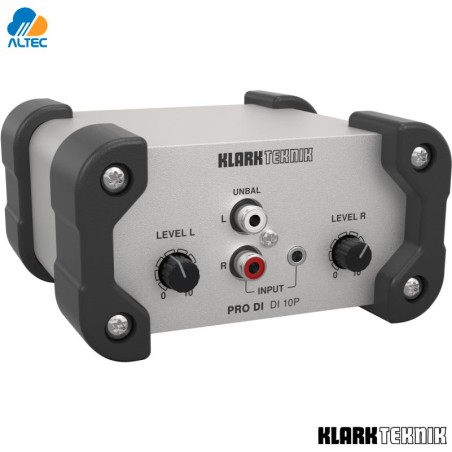 Klark Teknik DI-10P - Caja Directa Pasiva Profesional
