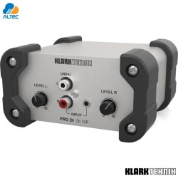 Klark Teknik DI-10P - Caja Directa Pasiva Profesional