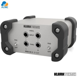 Klark Teknik DI-20P - Caja Directa Pasiva Estéreo