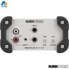Klark Teknik DI-22P - Caja Directa Pasiva Estéreo Pro