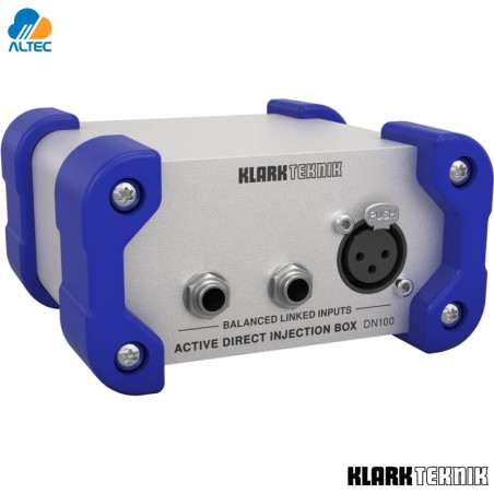 Klark Teknik DN100 V2 - Caja Directa Activa Profesional