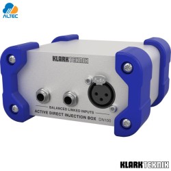 Klark Teknik DN100 V2 - Caja Directa Activa Profesional