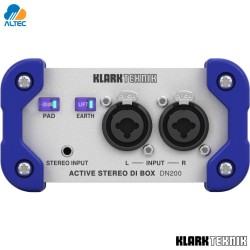 Klark Teknik DN200 V2 - Caja Directa Activa Estéreo