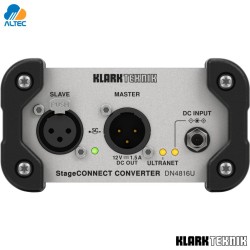 Klark Teknik DN4816U - Interfaz Dante USB 32x32