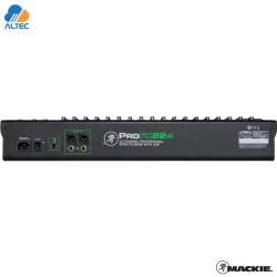 Mackie ProFX22v3 - Mezcladora Analógica USB de 22 Canales
