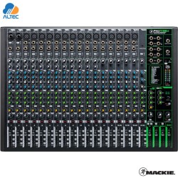 Mackie ProFX22v3 - Mezcladora Analógica USB de 22 Canales