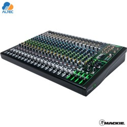 Mackie ProFX22v3 - Mezcladora Analógica USB de 22 Canales