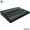 Mackie ProFX22v3 - Mezcladora Analógica USB de 22 Canales
