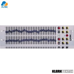 Klark Teknik DN370 - Ecualizador Gráfico Dual 31 Bandas