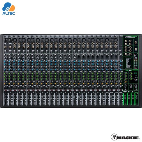 Mackie ProFX30v3 - Mezcladora Analógica USB de 30 Canales