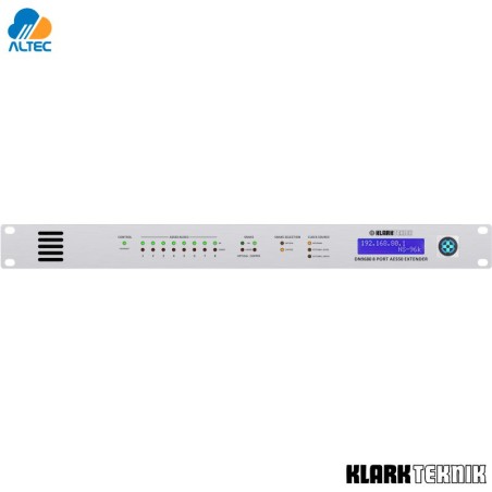 Klark Teknik DN9680 - Interfaz Audio Red AES50 Dante