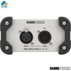Klark Teknik DS 20 - Splitter Digital AES50 2 Canales