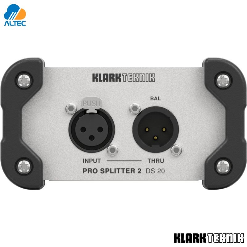 Klark Teknik DS 20 - Splitter Digital AES50 2 Canales
