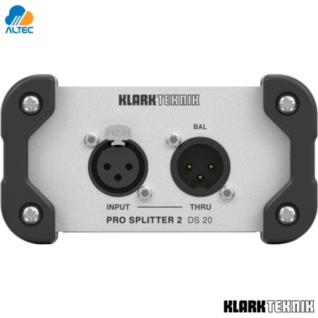 Klark Teknik DS 20 - Splitter Digital AES50 2 Canales