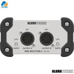 Klark Teknik DS 20 - Splitter Digital AES50 2 Canales