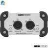Klark Teknik DS 20 - Splitter Digital AES50 2 Canales