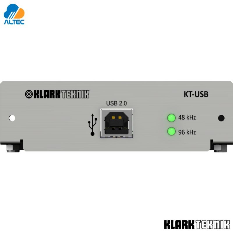 Klark Teknik KT-USB - Interfaz Audio USB Estéreo