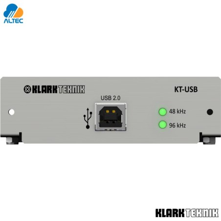 Klark Teknik KT-USB - Interfaz Audio USB Estéreo