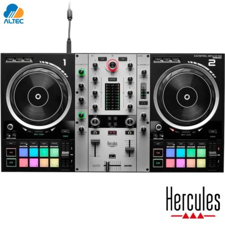 Hercules INPULSE 500 SILVER - Controlador dj premium