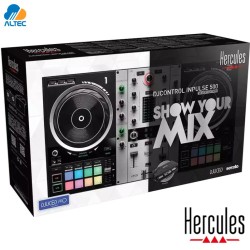 Hercules INPULSE 500 SILVER - Controlador dj premium