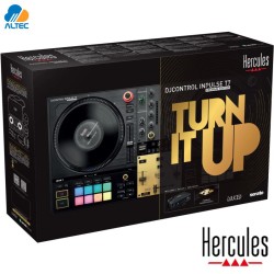 Hercules INPULSE T7 PREMIUM - Controladora DJ Motorizada