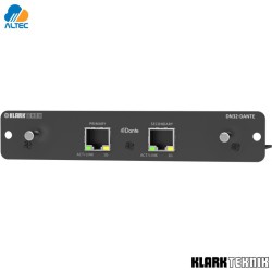 Klark Teknik DN32-DANTE - Tarjeta Audio Red Dante 32x32
