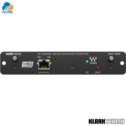 Klark Teknik DN32-WSG - Tarjeta Waves SoundGrid 32x32