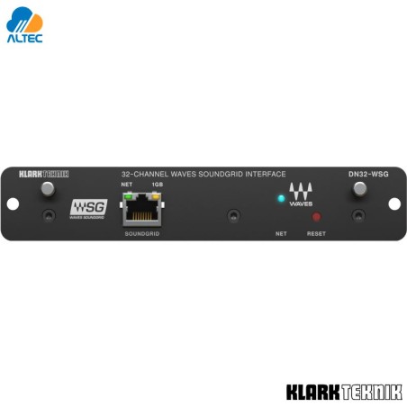 Klark Teknik DN32-WSG - Tarjeta Waves SoundGrid 32x32