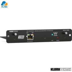 Klark Teknik DN32-WSG - Tarjeta Waves SoundGrid 32x32