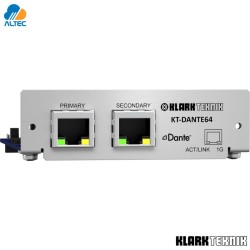 Klark Teknik KT-DANTE64 - Interfaz Audio Red Dante 64