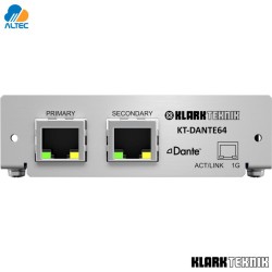 Klark Teknik KT-DANTE64 - Interfaz Audio Red Dante 64