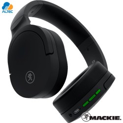Mackie MC-40BT - Audífonos Bluetooth Over-Ear Pro
