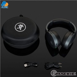 Mackie MC-40BT - Audífonos Bluetooth Over-Ear Pro