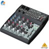 Consola Behringer 1002 mezcladora analógica 10 canales XENYX