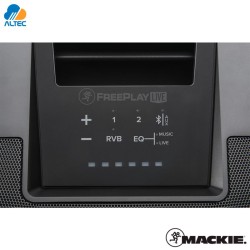 Mackie FreePlay LIVE - Parlante Bluetooth Portátil 150W