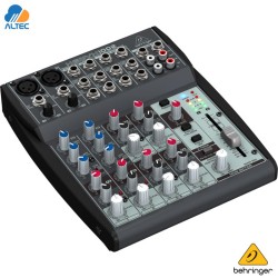 Behringer XENYX 1002 - mezclador de 10 entradas y 2 preamplificadores de micrófono XENYX y ecualizador